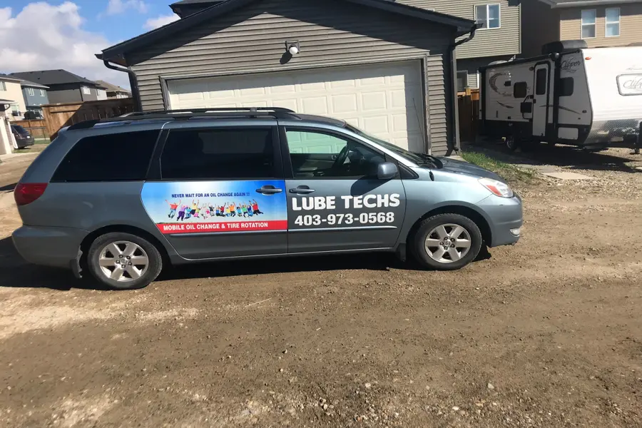 Reliable mobile mechanic in Calgary, AB Our mobile mechanic at work in Calgary, AB
